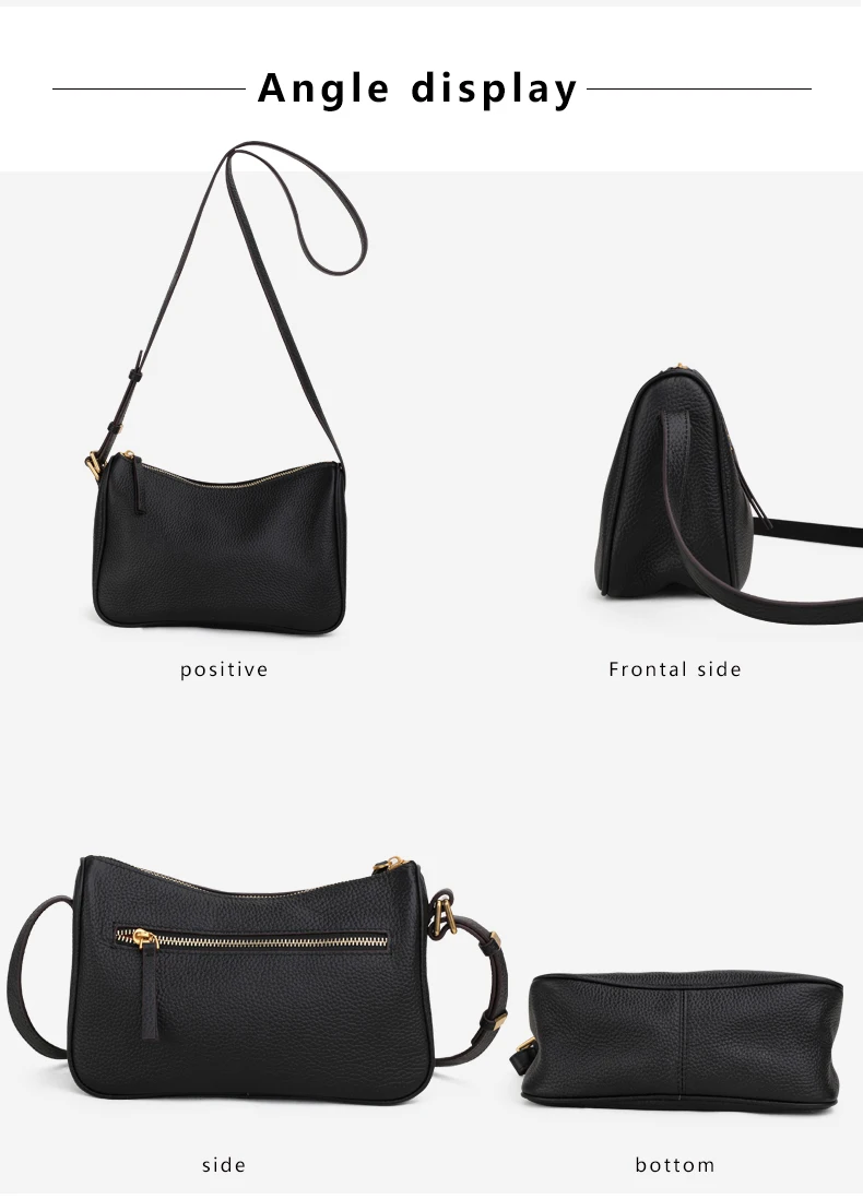 Kleine Handtasche für Damen, Trend 2026, Umhängetasche, modische Winter-Ledertasche für Damen, neuer Luxus. – Detail 10