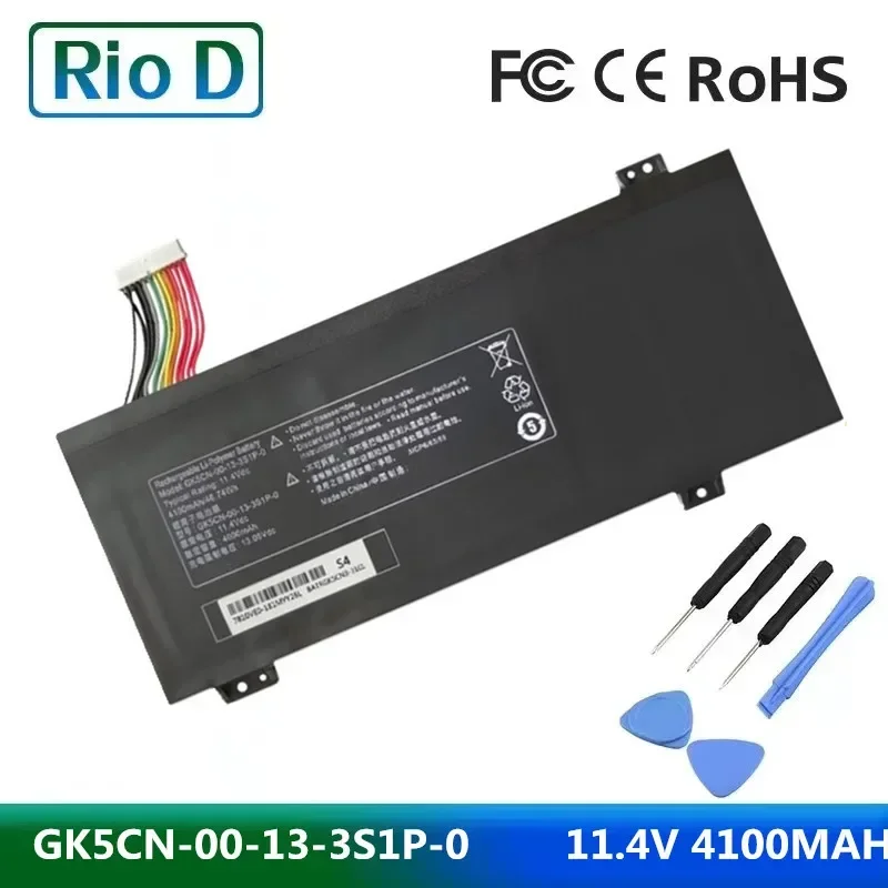 

GK5CN-00-13-3S1P-0 Аккумулятор для ноутбука MECHREVO X8Ti Z2 MACHENIKE T90 Plus T90-T3p F117-B F117-B6 GK5CN GK5CN4Z GK5CN5Z GK7CN6Z