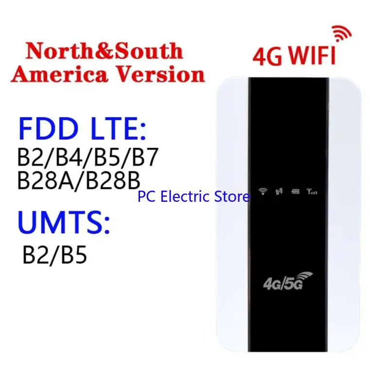 

Portable Wireless Routers For Remote Work Camping Fast LTE Speeds Europe Asia Multiple Device Connection Long Usage Time F19C