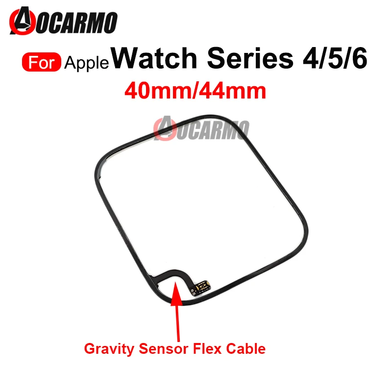 1Pcs Gravity Force 3D Touch Sensor Connector Flex Cable Repair Parts For I Watch S4 S5 S3 Series 3 4 5 40mm 44mm 38mm 42mm