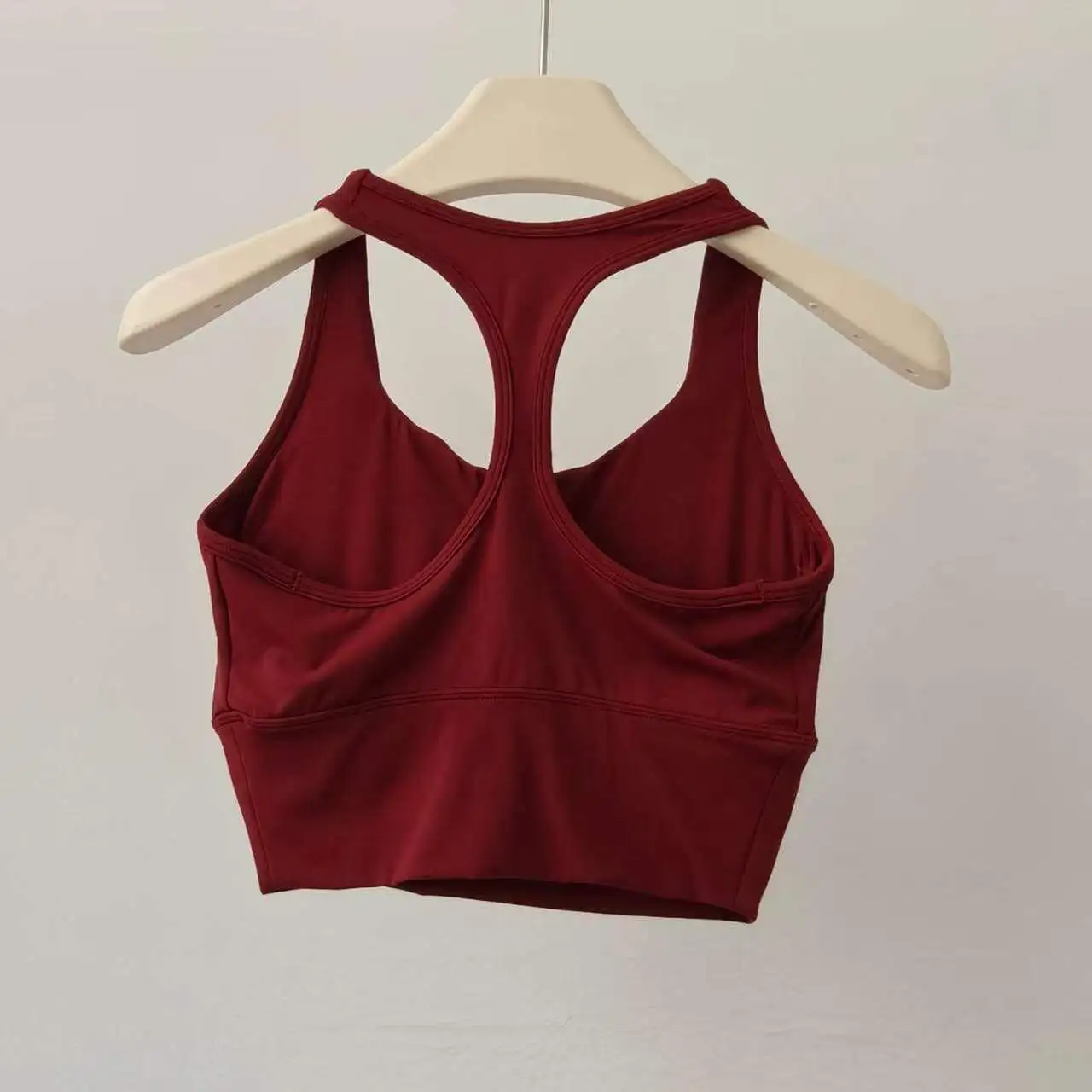 Hochintensiver Yoga-BH mit Push-up-Funktion, stoßfest, atmungsaktiv, schnelltrocknend, für Training, Laufen, Fitness und Gym. – Detail 4
