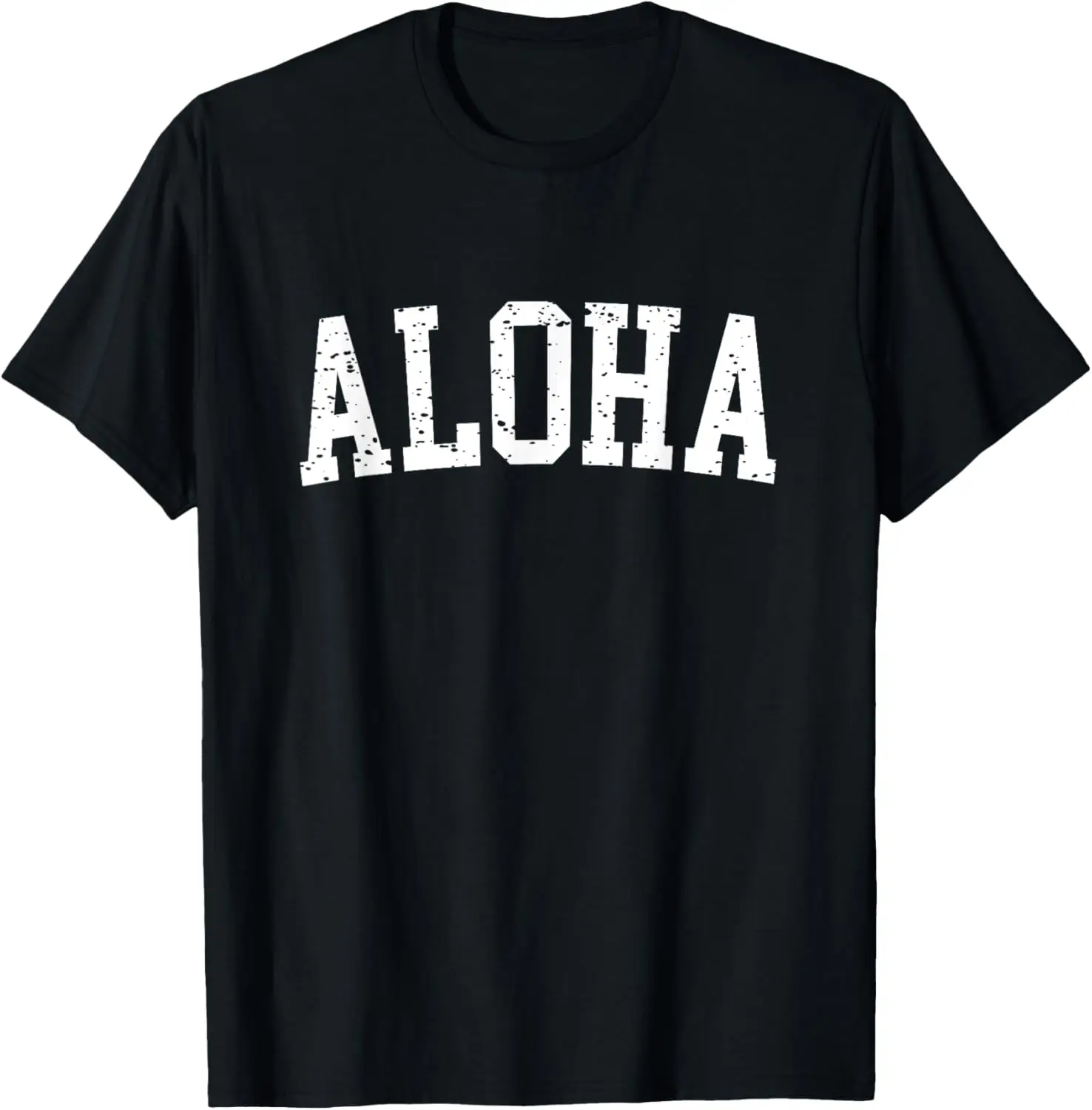 Aloha Hawaii Language Cool Casual Summer Beach Vacation T-Shirt