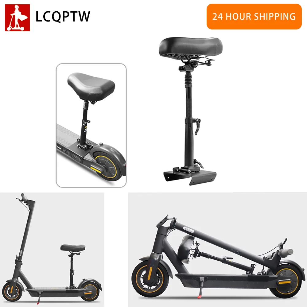 

For Segway Ninebot Max G30 Skateboard Modified Seat Chair Foldable Height Adjustable Shock-Absorbing Folding Soft Seat Chair