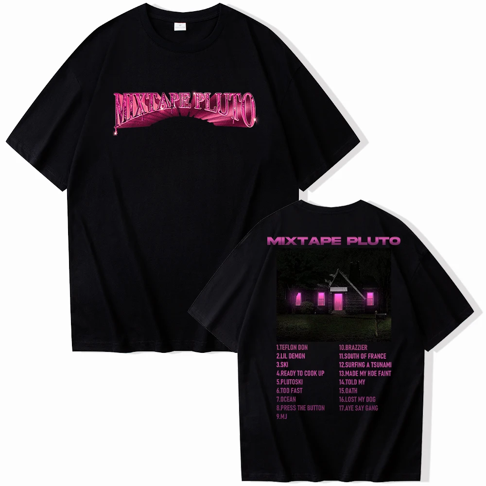 Future Mixtape Pluto T-shirt O-Neck Short Sleeve Shirts Fans Gift