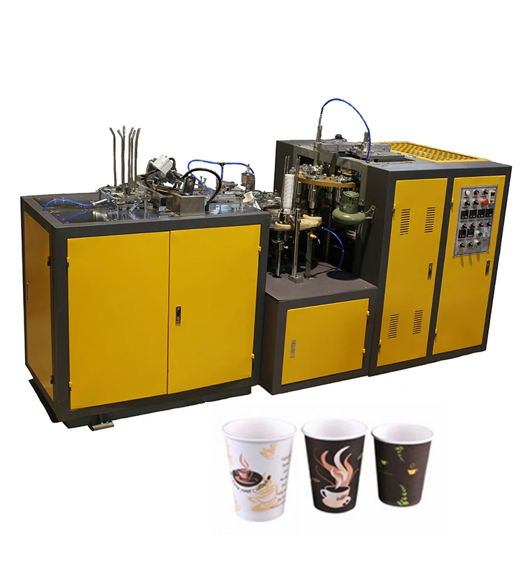 High Speed Germany Standard Paper Cup Screen Printing Machine For Disposable Paper Cup Manufacturing Factory