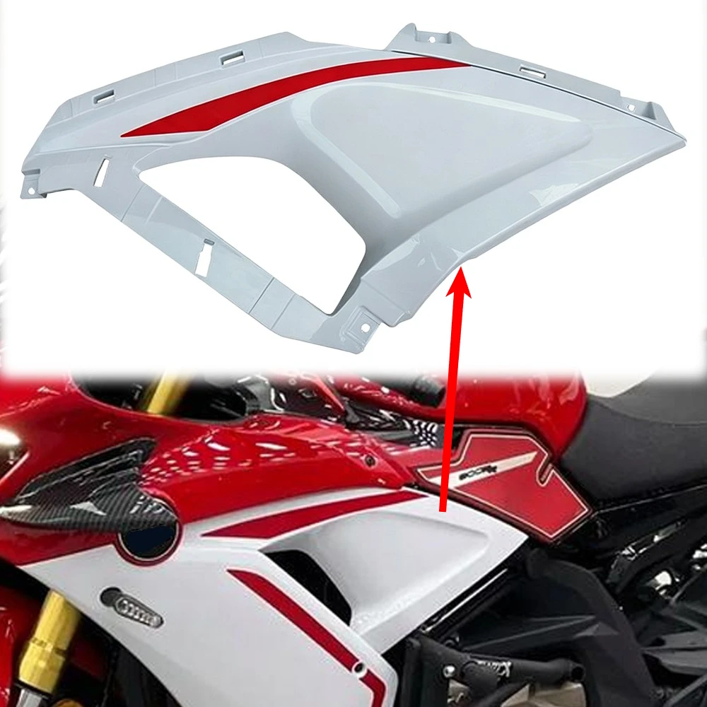 For QJMOTOR SRK600 SRK600RR SRK600RS 2022 2023 2024 Qianjiang Sai 600 Side Foot Decoration Covers Frame Body Shell Guard Plate