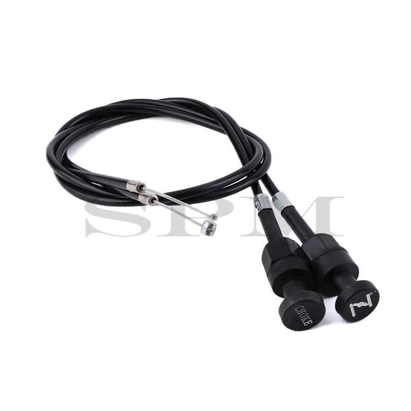 1 Pcs 760mm Length Choke Cable Carburetor For PW50 Pit Dirt Motor Bike Motorcycle Motocross