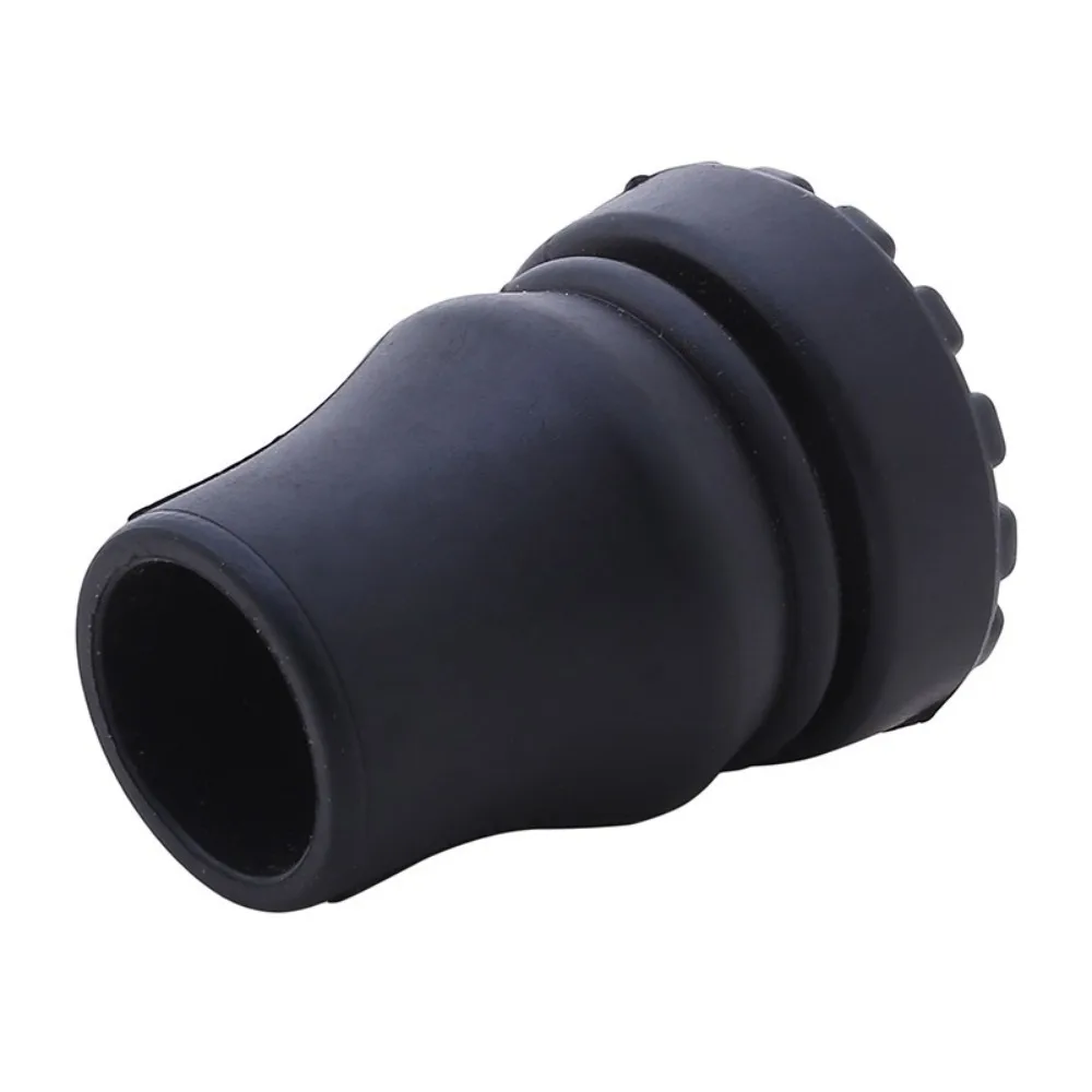 Non-Slip Rubber Pad Cap Durable Antiskid Trekking Pole Tip Cover High-quality 16-22mm Walking Stick Cover Protector