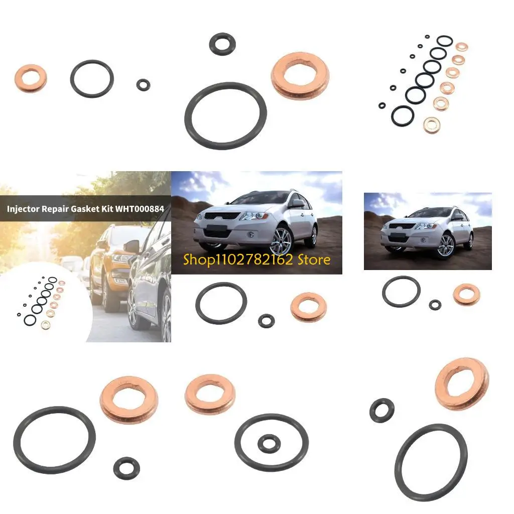 

547B Easy Installation Injector Gasket WHT000884 Car Repair DIY Enthusiasts