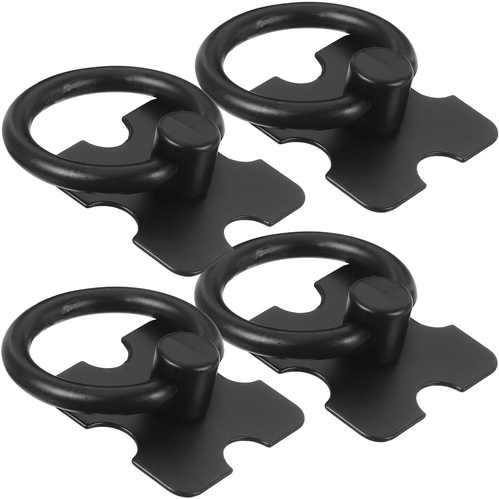 4 قطعة خزانة سبائك الزنك عالية القوة تسحب مقابض لقطع الأثاث المقاومة للصدأ درج عتيق يسحب الأجهزة مضمد الأجهزة #2