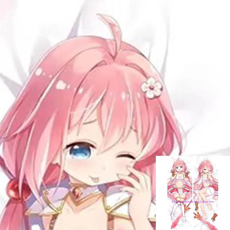 

Dakimakura Anime Pillow Cover Yulia Double Sided Print Cushion Bedding