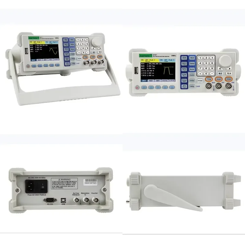 for ET3360 Desktop Digital Industrial High Precision Dual Channel Function Signal Generator Arbitrary Waveform Generator