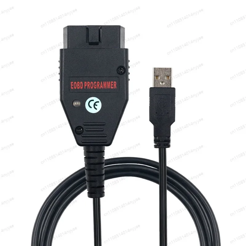 1260 FTDI FT232RQ RL EOBD ECU Programmer Read Write Car ECU Flasher Works For Multi-Car OBDII Diagnostic Tool