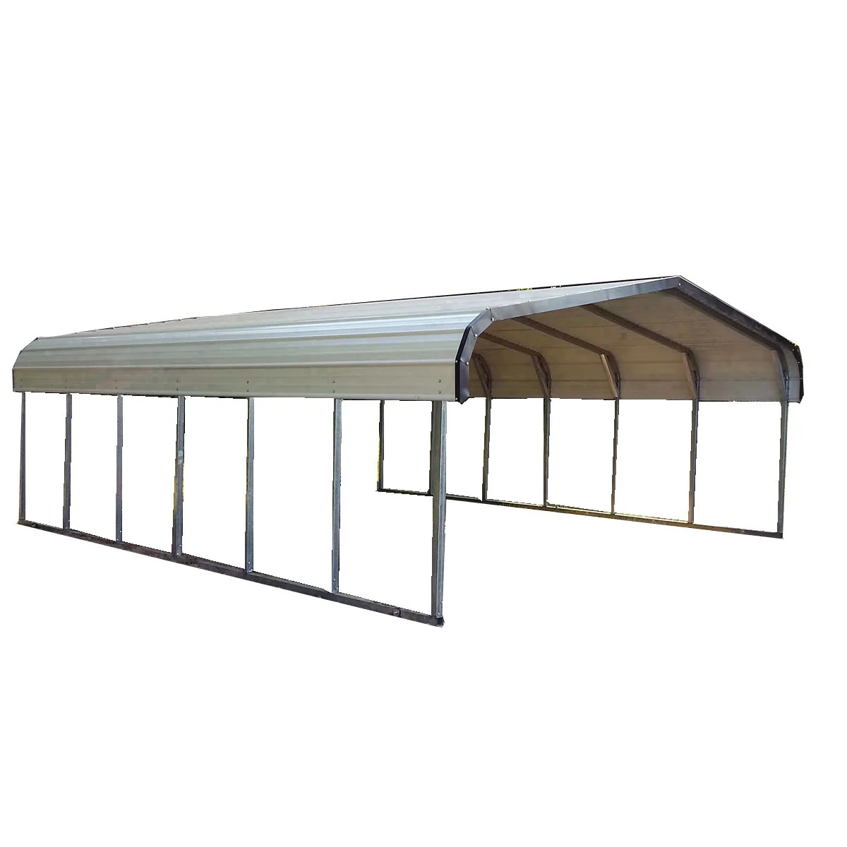 حار بيع 20x20x8ft متعددة الأغراض سقيفة حديقة مقاومة للحرارة / سقيفة تخزين السيارة #1