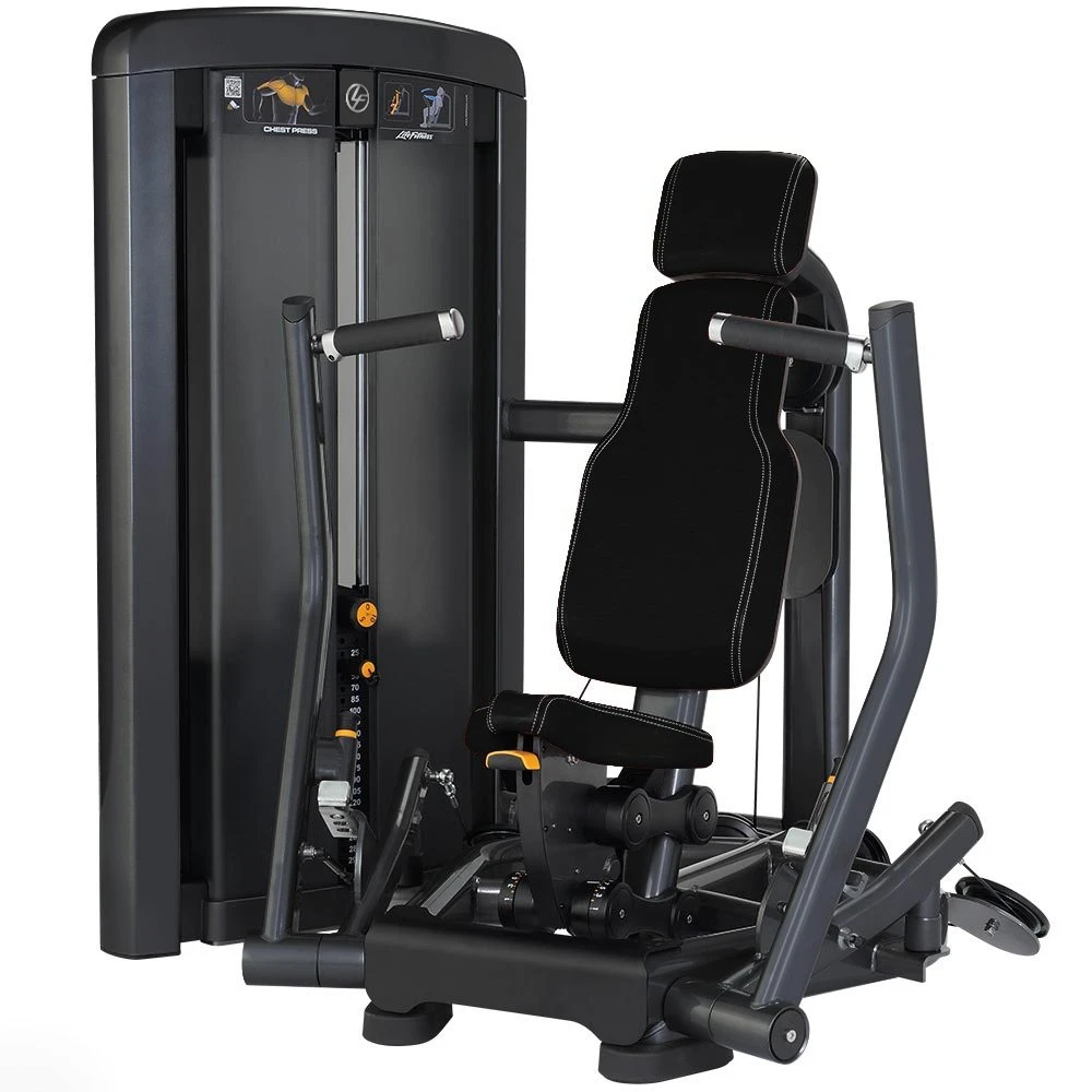 Mpks Commercial Steel Pin Load Selection Chest Press Machine For Strength Training Gym Equipment Durable