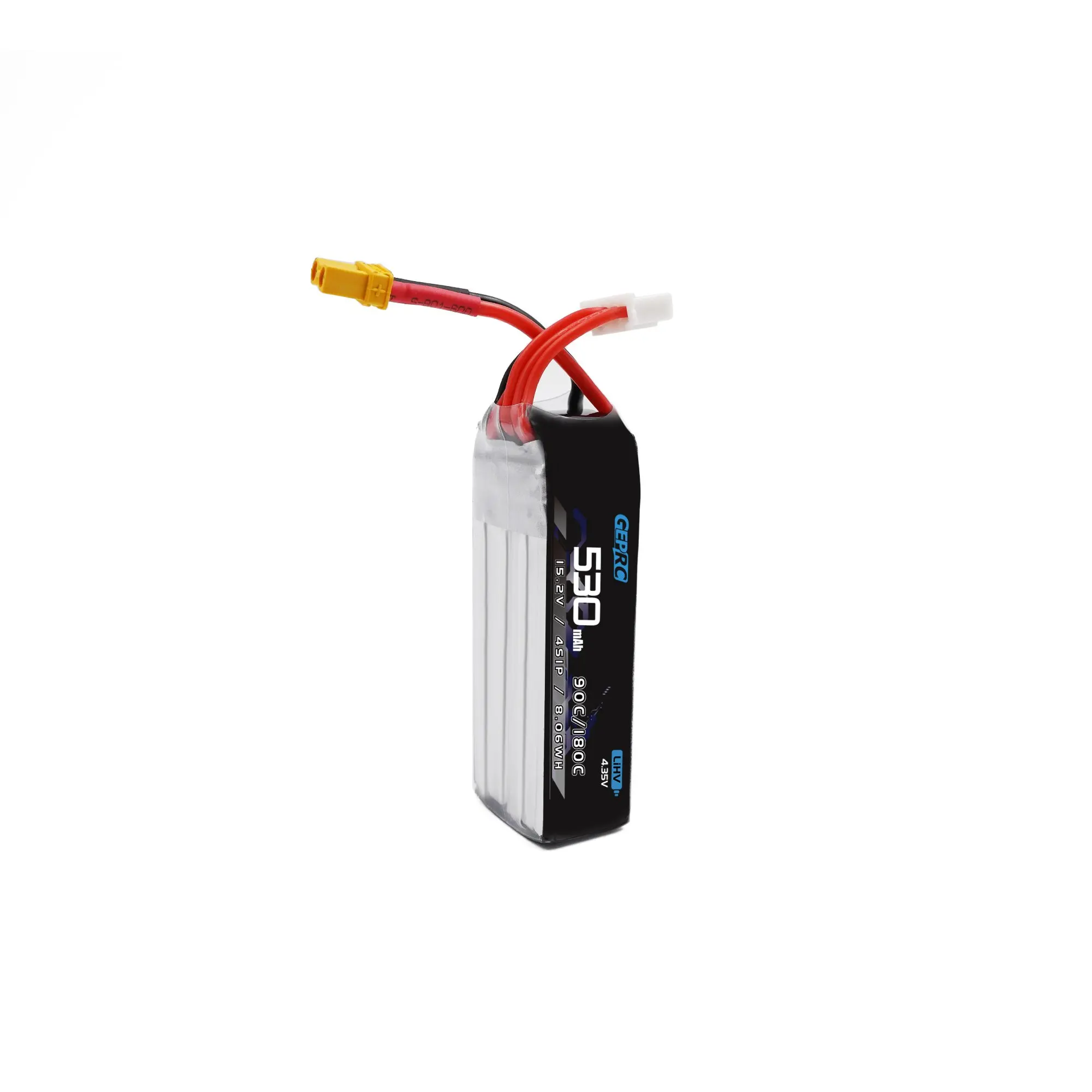 Geprc 4S 530mah 90/180c hv 3.8v/4.35v bateria lipo adequada para drone da série 2-3 Polegada para rc fpv quadcopter acessórios peças