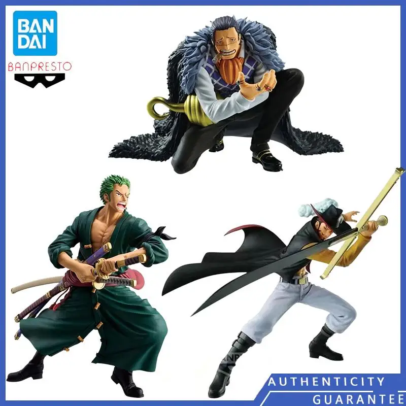 

[В наличии] Bandai BANPRESTO цельный фигурка Великолепная ророноа Зоро сэр Крокодил дракуль михоу Аниме Фигурка приз