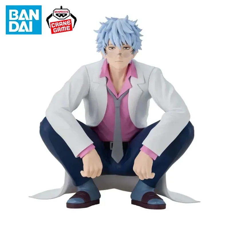 Figura de Anime Original de Gintama, Sakata Ginpa, Profesor Hijikata Toushirou, Modelo Coleccionable