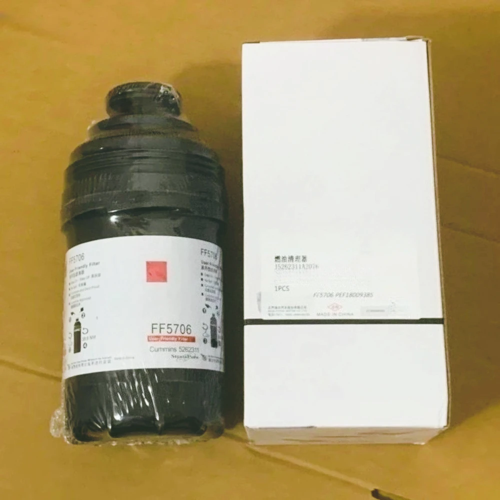 ZF--S Adecuado para filtro de aceite Foton Cummins 3.8CTX Oumark LF16352 elemento filtrante diésel FF5706