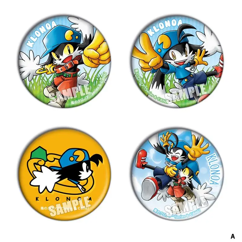 KLONOA PHANTASY 58mm Badges Button spille