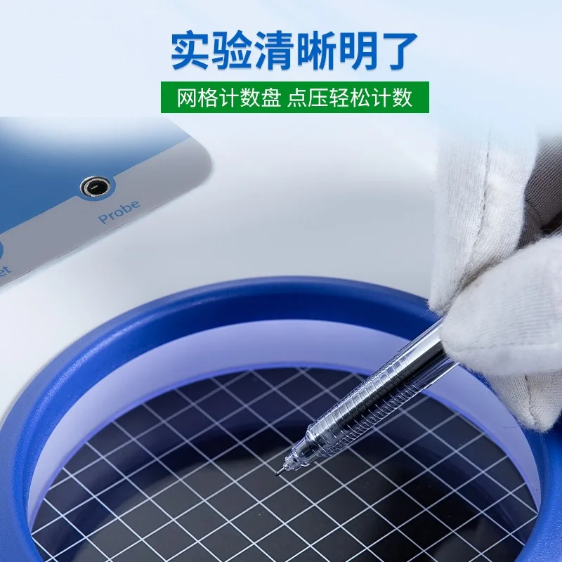 Colony counter Semi-automatic bacterial quantity tester