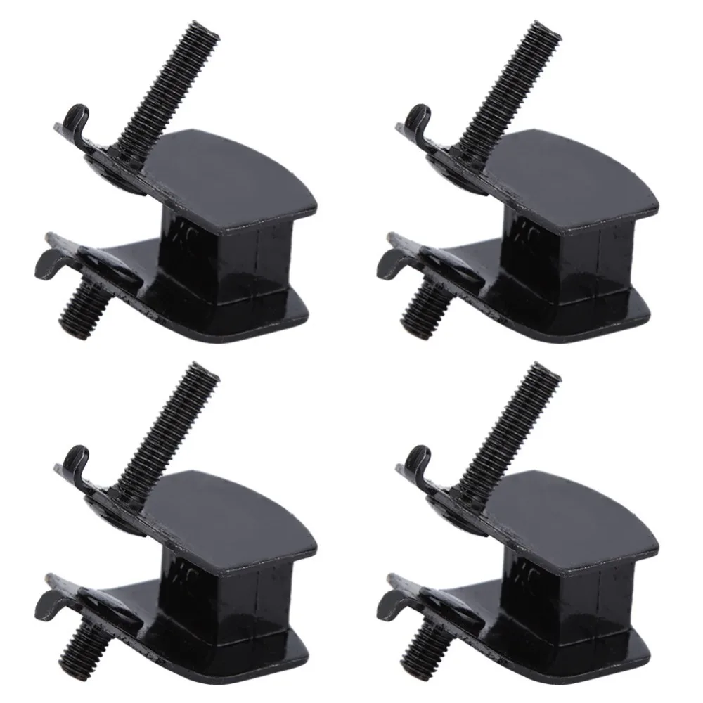 4pcs Rubber Rubber Motor Mount Engine Generator​ Motor Mount​ Anti Vibration Generator Mount Anti Vibration