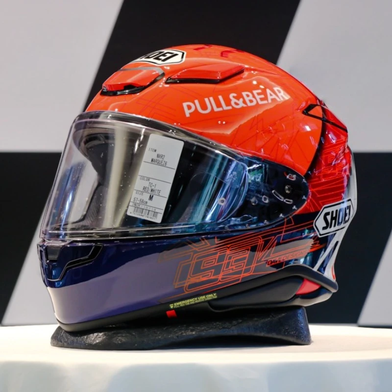 

Shoei Z8 6 TC-1 Full Face Helmet RF-1400 NXR2 Motorcycle Helmets Riding Motocross Racing Motobike Helmet