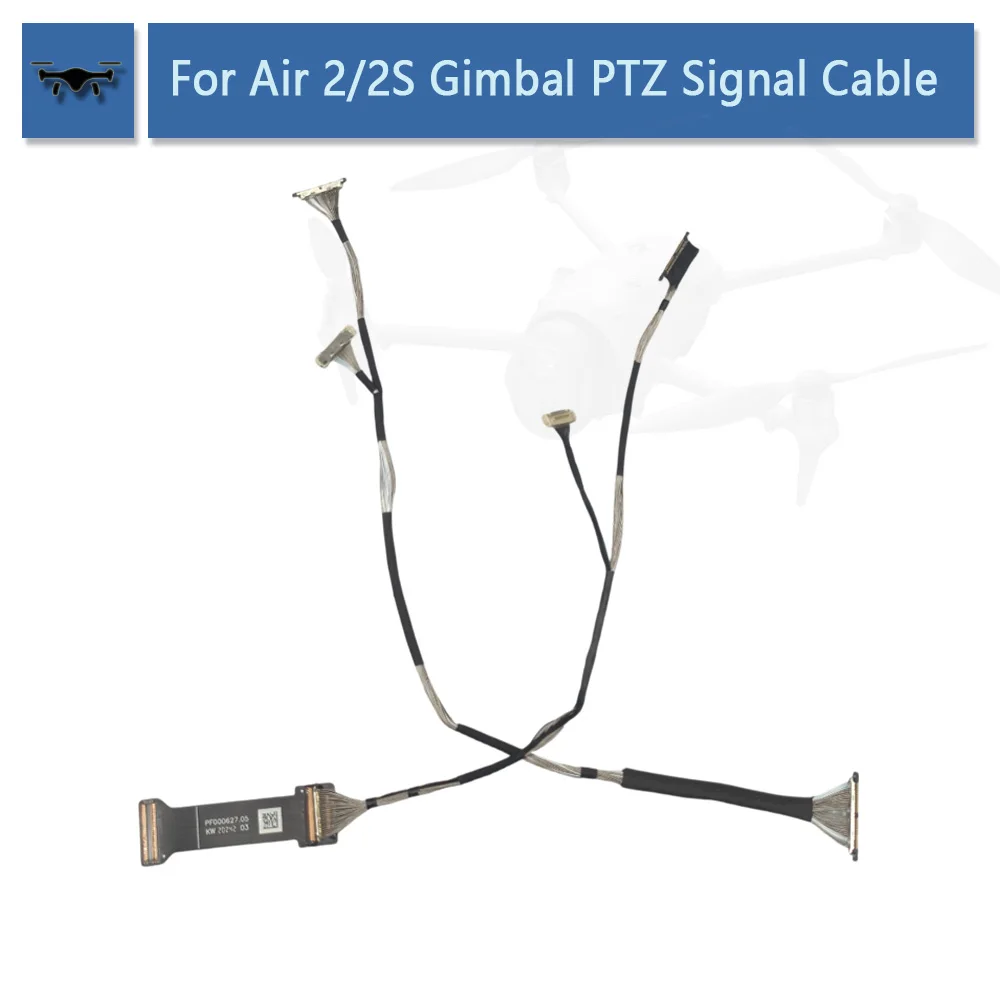 Original Gimbal PTZ Cable for DJI Mavic Air 2/2S Camera Signal Transmission Line Device Repair Parts