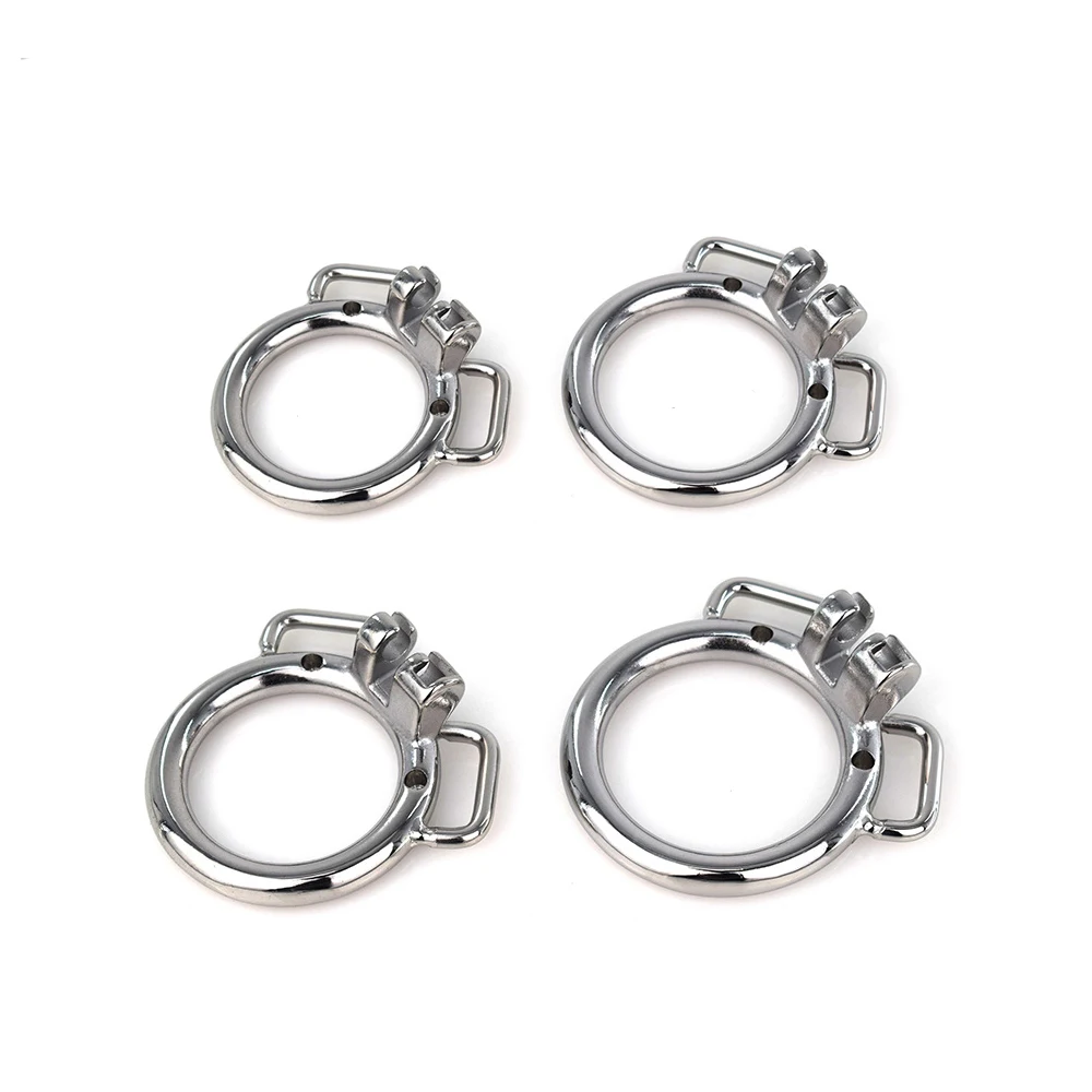 FRKO Male Stainless Steel Penis Arc Ring Sex Toys For Men Cock Rings Chastity Belt BDSM Erotic Products 40mm 45mm 50mm 55mm 18+ 5