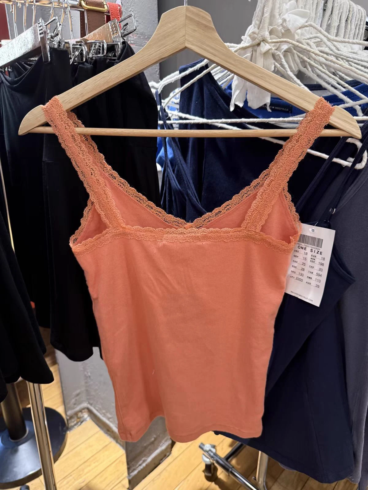 Thumbnail 4 - #63 Latest Lace Trim Camisole Offers