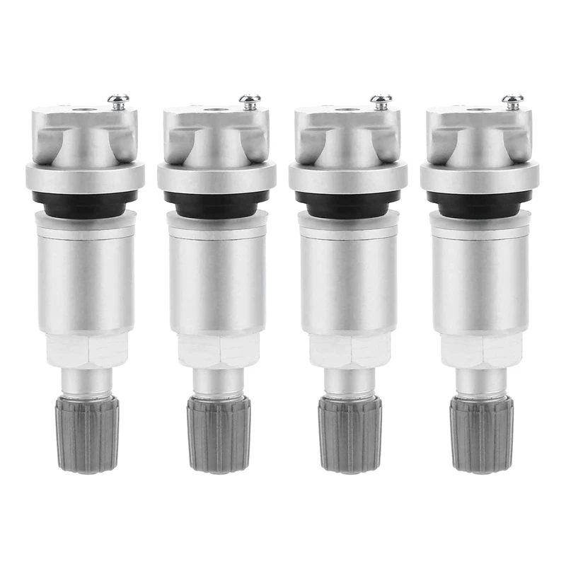 4 Pcs TPMS Tire Valve Tire Pressure Sensor For Siemens VDO Peugeot 407 Tire Pressure Monitoring Systems