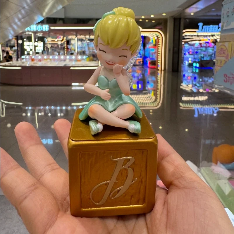 الأصلي بيتر بان فقدت الكنز سلسلة صندوق أعمى أنيمي الشكل بيتر بان أنيمي الشكل صندوق غامض مكتب الديكور صندوق دمى هدايا