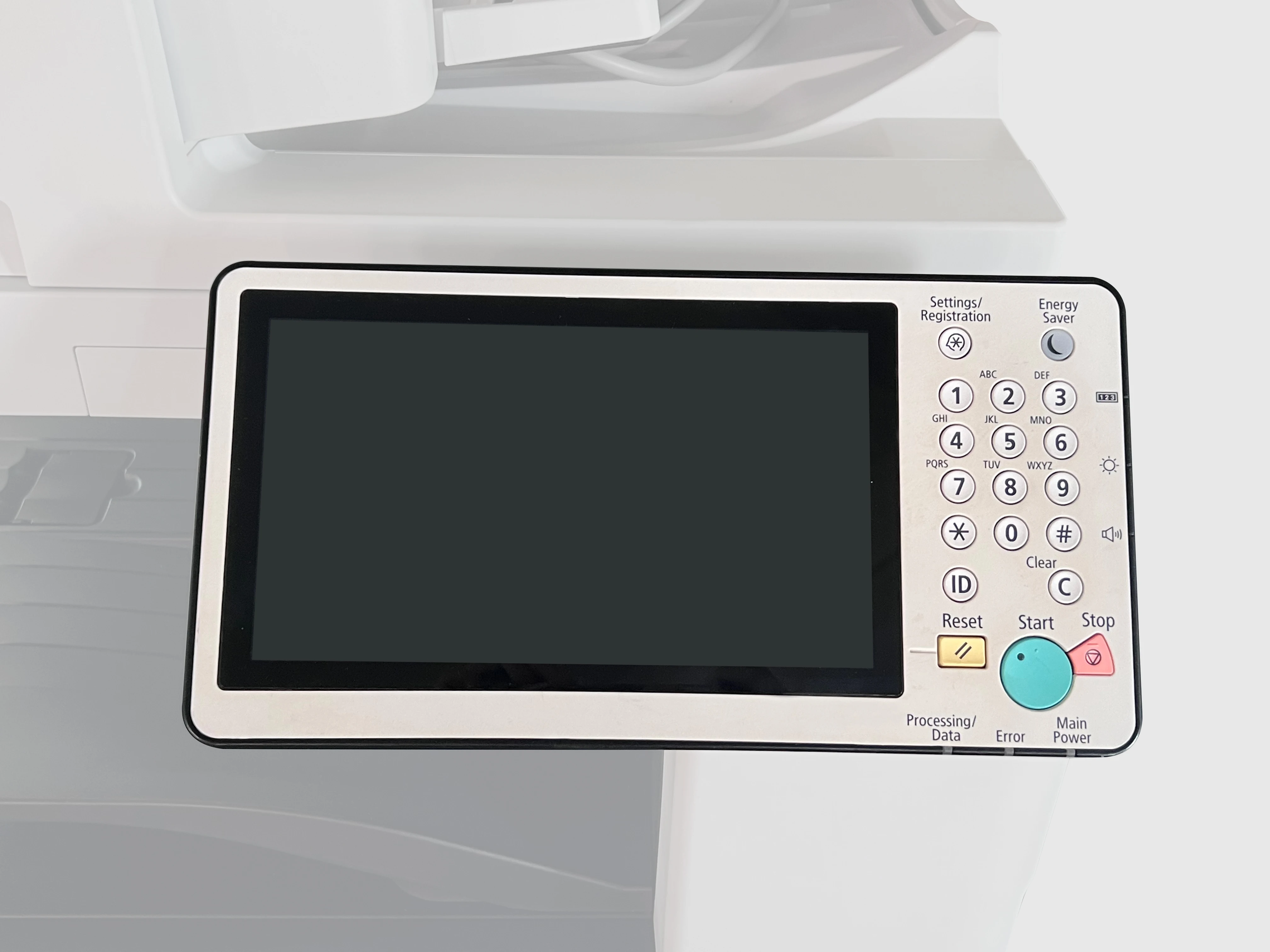 Imagem -06 - Painel de Controle Lcd Touch Screen Canon Copiadora Remanufaturados ir C5560 C5550 5540 5535