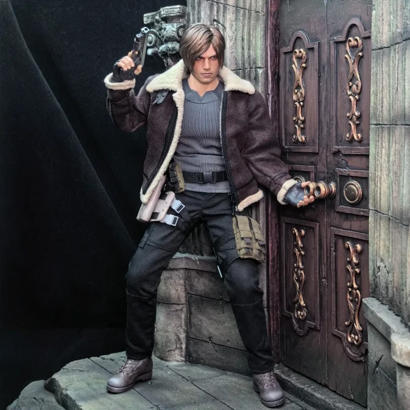 

В наличии MTTOYS017 1/6 Residentevil Leon S. Kennedy Фигурки 12-дюймовой масштаб Коллекционная модель Сюрприз Xmax Игрушка в подарок