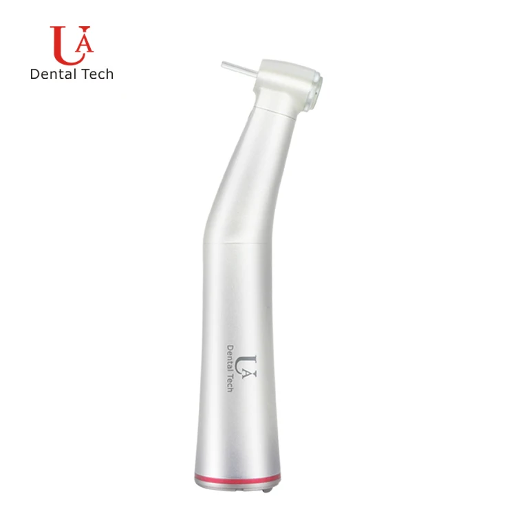

UAdental, популярный небольшой излучатель, скорость 1:5, увеличивающий красное кольцо против угла, стоматологический наконечник