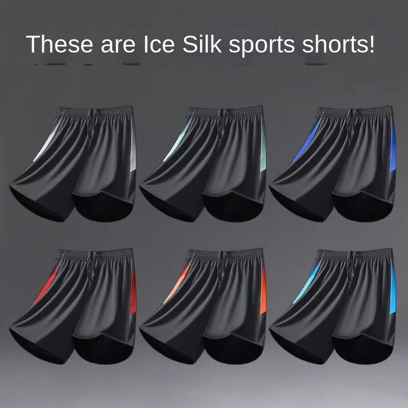 شورت الجري للرجال، سريع الجفاف، اللياقة البدنية المسامية، ألعاب القوى، الماراثون الاحترافي، الصيف مع بطانة، التدريب ثلاثة س #6