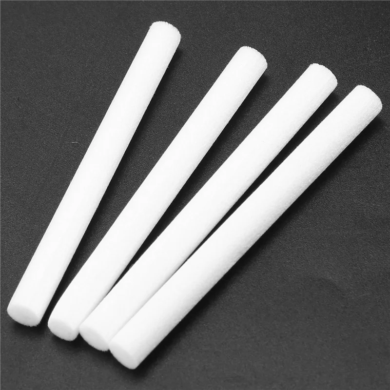 A61T-50-Pack Car Diffuser Sponges Refill Sticks Humidifier Filter Wick Replacement, Absorbent Sponge Sticks, 2.75 x 0.31 Inch