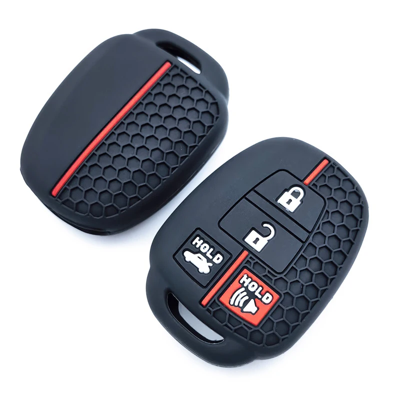 4 Button Silicone C…