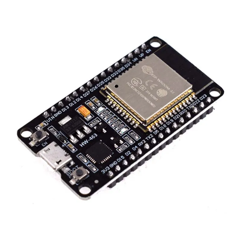 Estardyn Wireless NodeMCU-32S CP2102 Lua WiFi IOT Development Board ESP32S ESP32-WROOM-32 Dual-Core Wireless WIFI BLE Ai-thinker