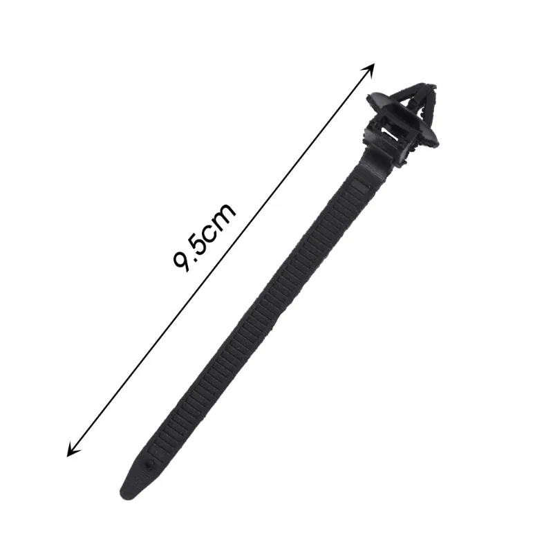 Universal Cable Tie Car Wiring Harness Fastener Manager Car Route Cable Clamp Fixed Retainer Clip Car Wire Organizers