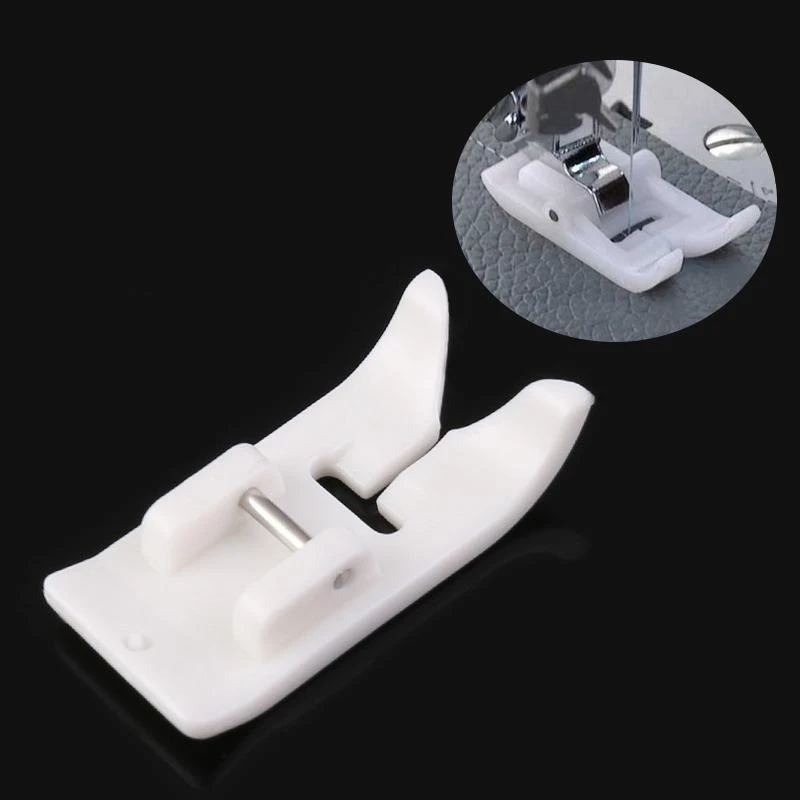 2/4 Pcs Prevents Slippage Sewing Feet for Sewing Machine Creative Leather Cloth Cant Slip