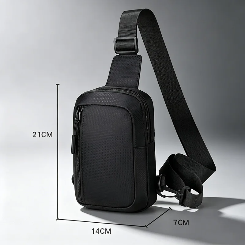 Men's Bag Fashion Nylon Small Casual Men Mini Handbags Male Cross Body Shoulder Messenger Bags For Men Purses and Handbags