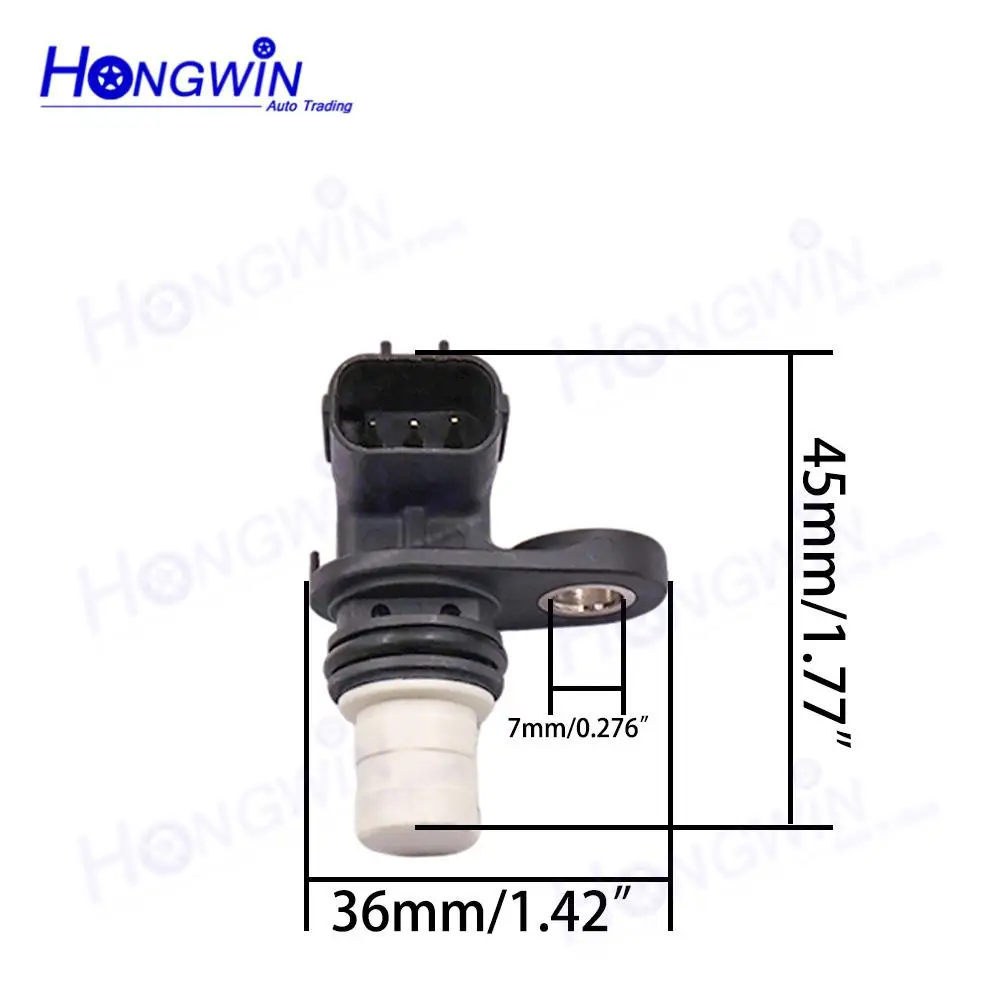 PE0118221 PC999 2CRK0388 SET Crankshaft Position Sensor & Wire For Mazda 3 6 CX-3 CX-5 CX-9 MX-5 Miata