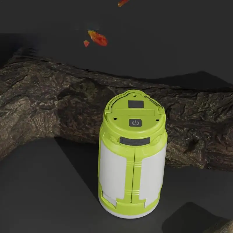 LED Camping Tent Lantern Foldable Led Flashlight For Power Outages Battery Operated LED Survival Lantern Flashlight With 4 Light