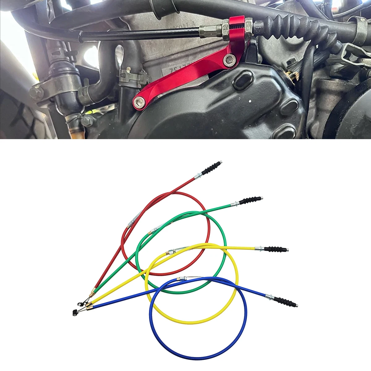 

Motorcycle Accessories Clutch Cable Line Wire For 50cc 70cc 90cc 110cc 125cc 150cc 200cc 250cc Enduro Dirt Pit Bike ATV Parts