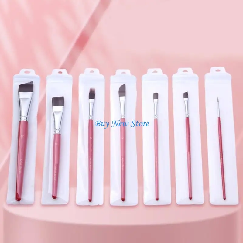 20CE 7/10/17 Chiếc Cọ Sơn Acrylic Tranh Màu Nước Bút Lông Nghệ Sĩ Bút Lông