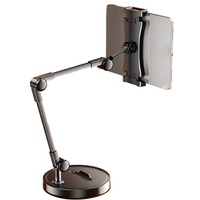 Adjustable Height Telescopic Phone Stand Stable Base 360° Rotate Tablet Stand Metal Portable Desktop Phone Holder Live Learning