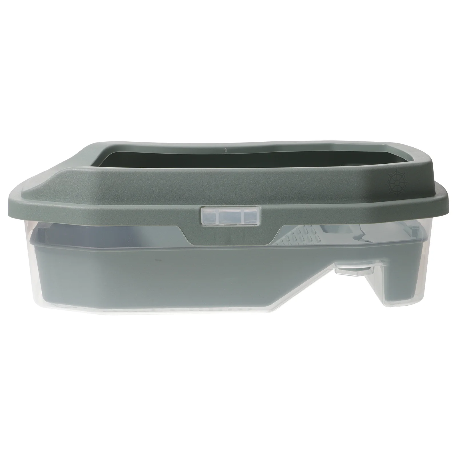 

Household Turtle Tank Plastic Reptile Habitat Large Deep Design Indoor Turtle Aquarium Living Box Breeding Tank Platform Ramp