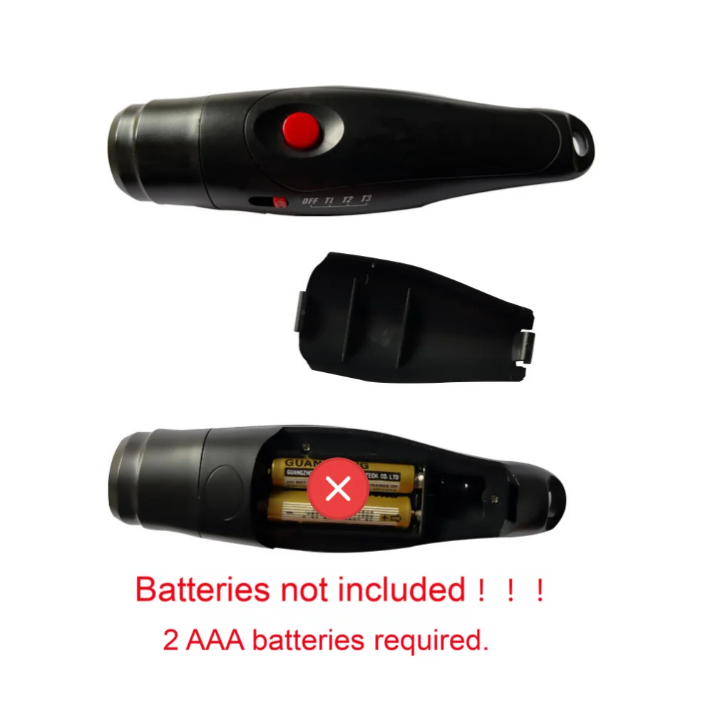 3-Tone Electronic Whistle with Sound Effects | For Outdoor Sports, Traffic Control, Referee & Pigeon Training