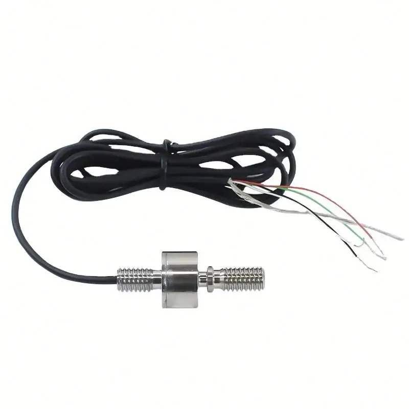 

2026 Miniature Threaded Rod Load Cell 200-500kg, High Accuracy 5t Force Sensor for Tension & Compression Weighing